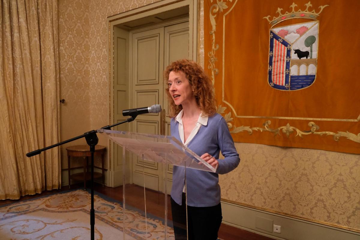 Ana Suárez, teniente de alcalde del Ayuntamiento de Salamanca.