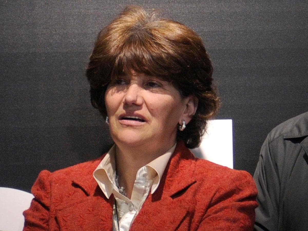 María del Carmen Fernández, madre de Iker Casillas.
