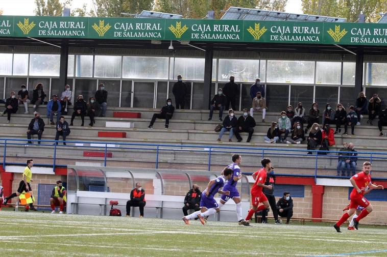 Partido en el Alfonso San Casto esta temporada.