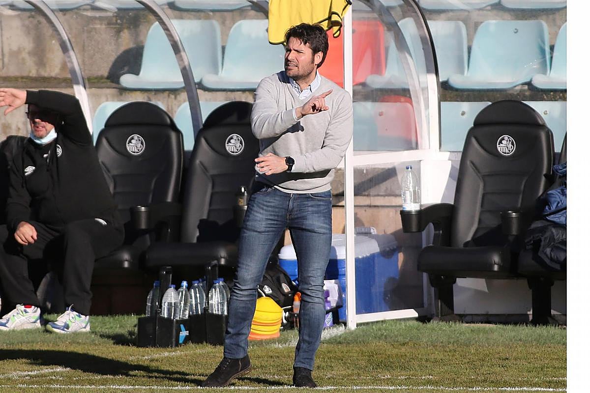 Lolo Escobar en un encuentro en el Helmántico.