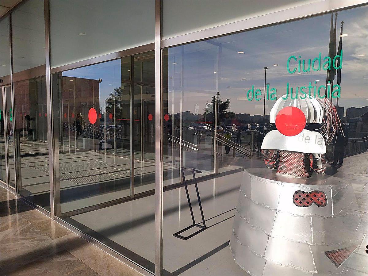 Ciudad de la Justicia de Málaga.