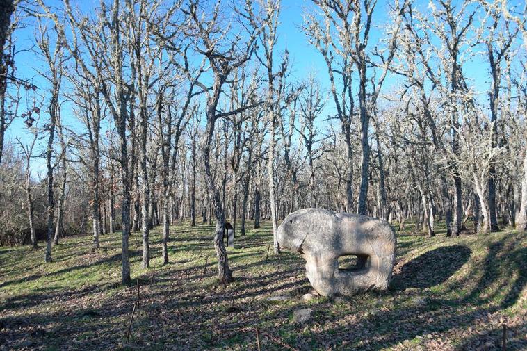 La icónica Yegua de Irueña, ubicada en el castro