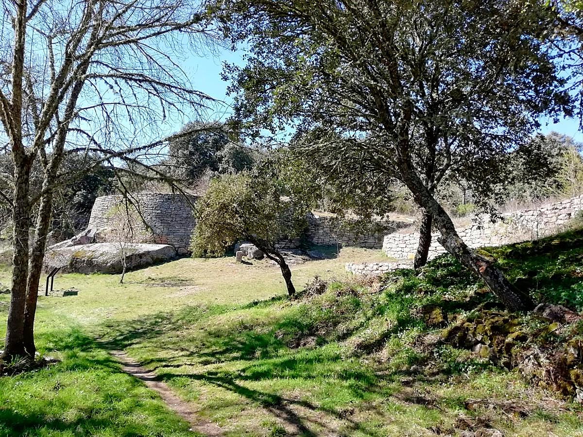 Castro de Las Merchanas, en Lumbrales