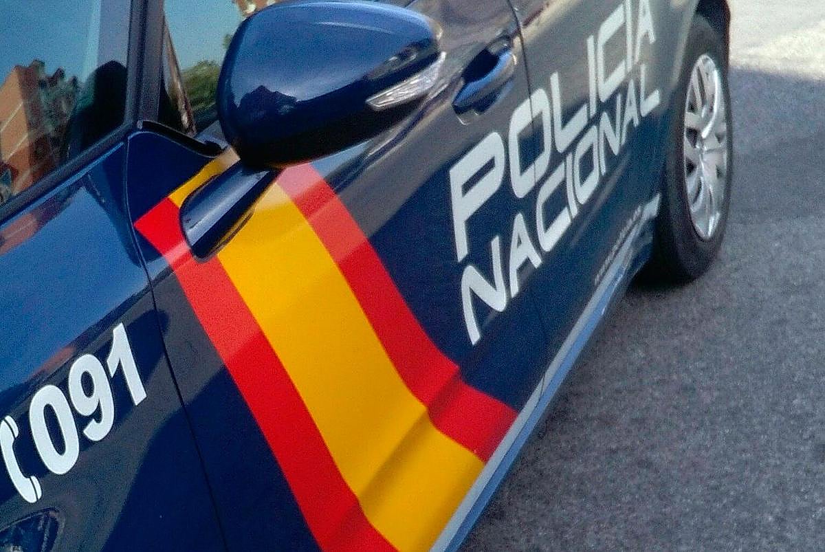 Una patrulla de la Policía Nacional.