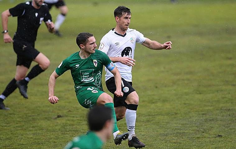 Encuentro anterior del Salamanca contra el Compostela en el Helmántico.