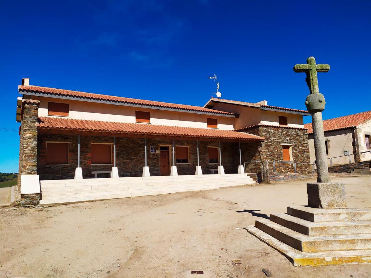 Imagen del albergue de Salvatierra, punto de encuentro en una villa con mucho por ver