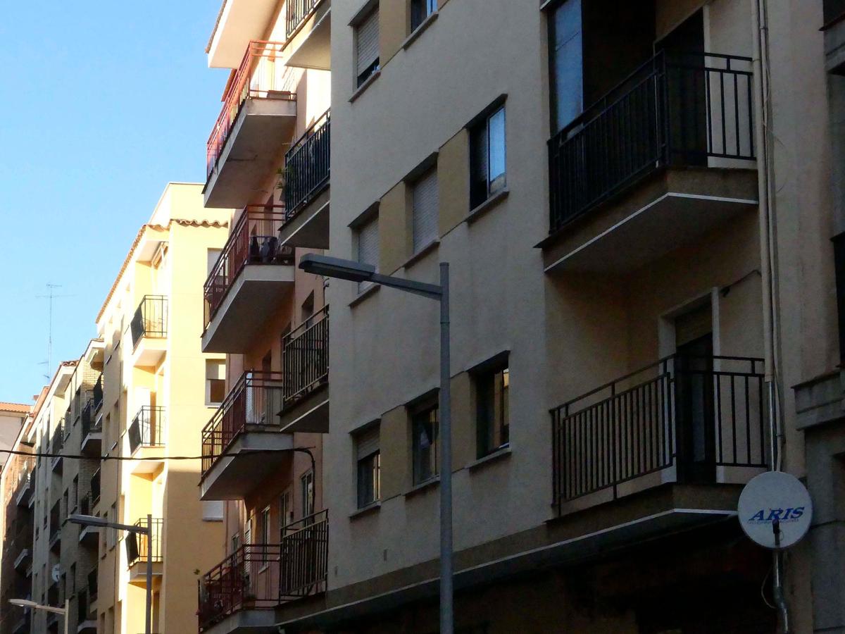 Bloques de viviendas en Salamanca.