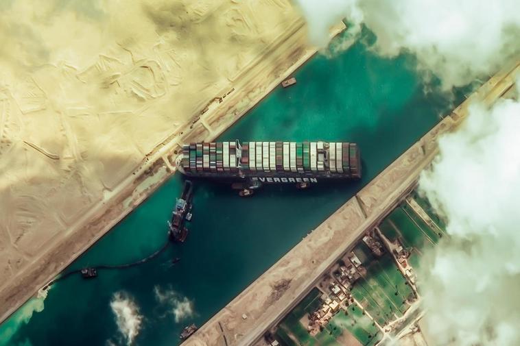 Los motivos del encallamiento del ‘Ever Given’ en el Canal de Suez
