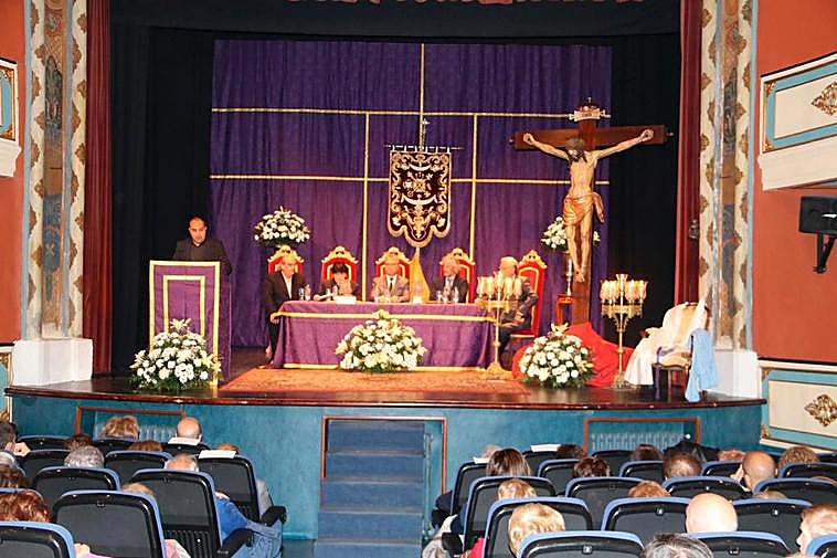 Ceremonia de entrega del Premio Nacional de Poesía de una edición pasada.