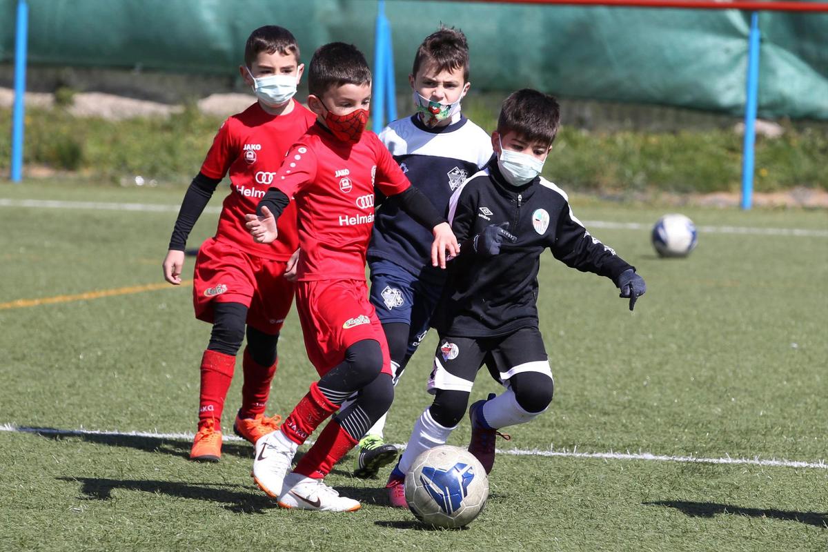 Ya puede consultarse el calendario de las diferentes competiciones del fútbol base