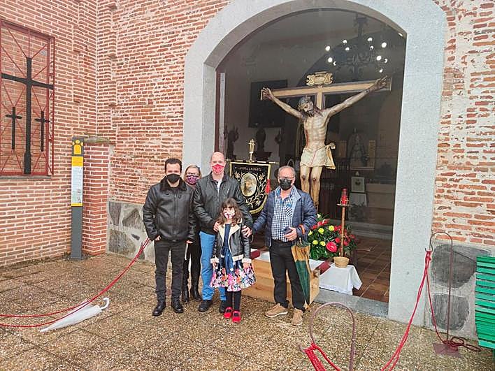 Imágenes de la ofrenda.