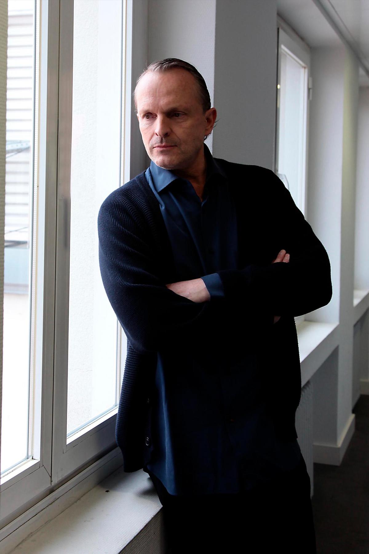 Miguel Bosé.