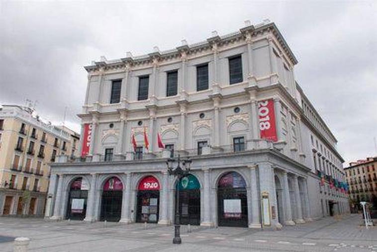 Imagen del Teatro Real.