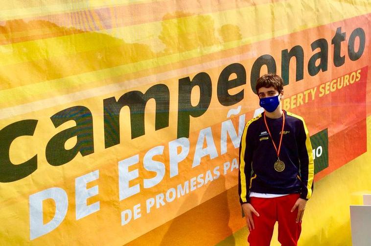 Un salmantino, doble campeón de España inesperado