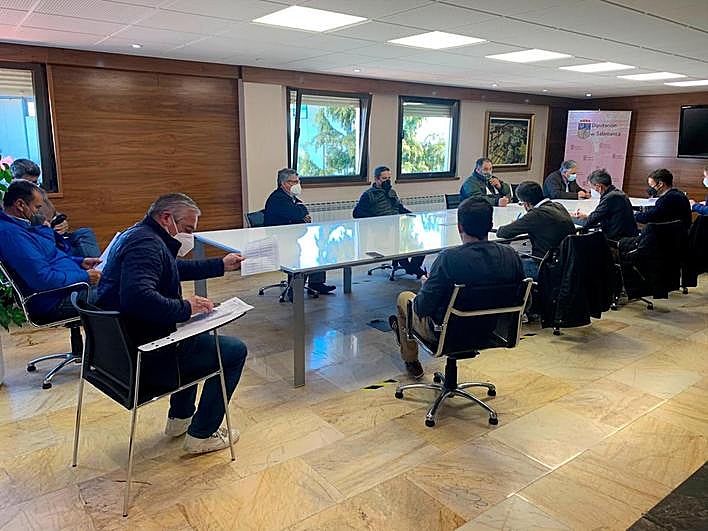 Imagen de la mesa del cereal de este lunes