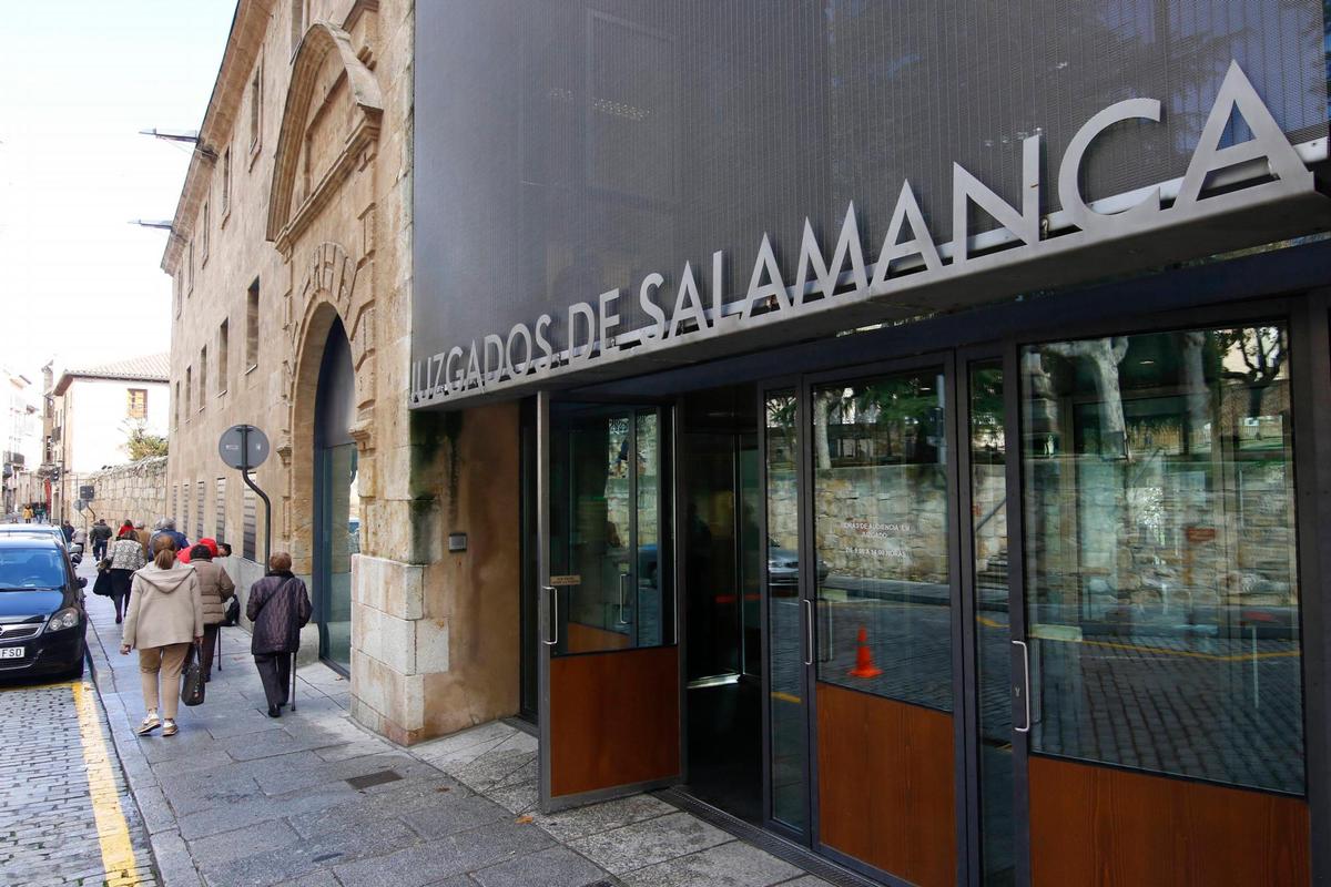 Juzgados de Salamanca.