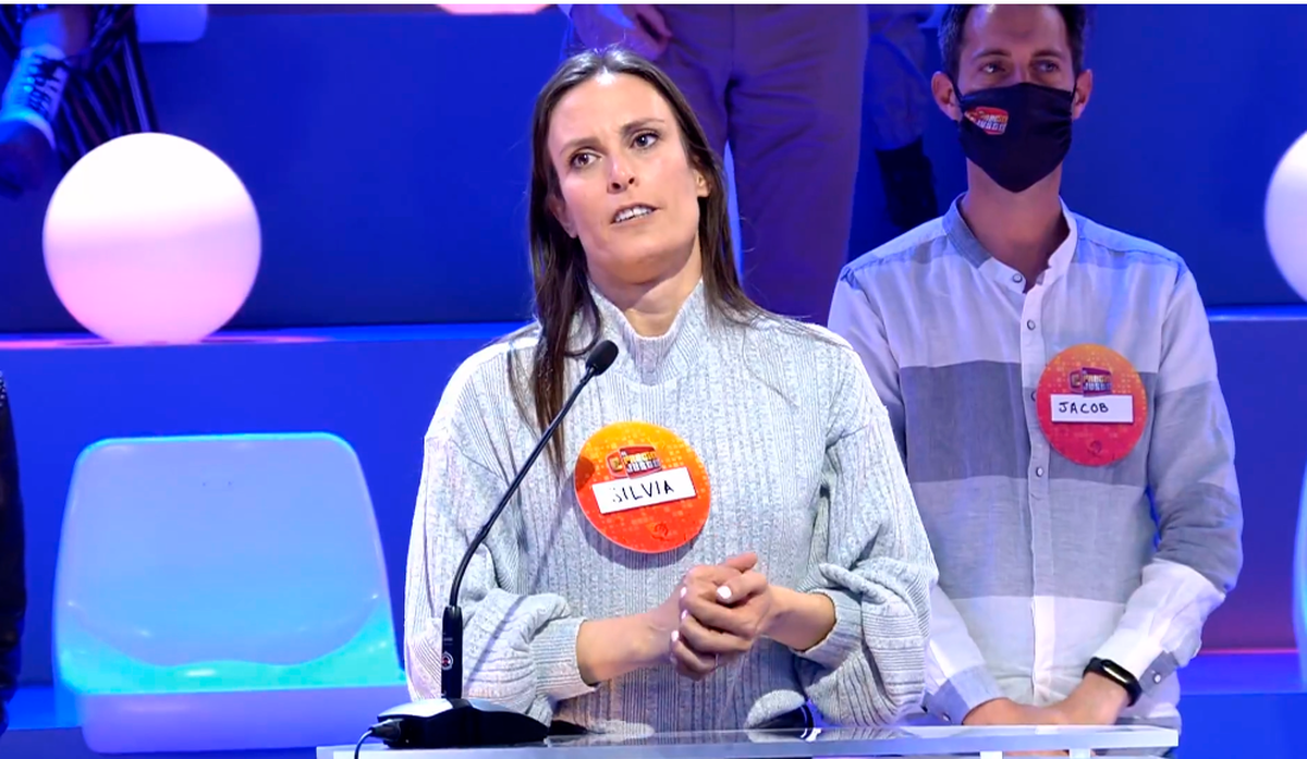 Silvia Bizarro, durante su paso por “El Precio Justo”