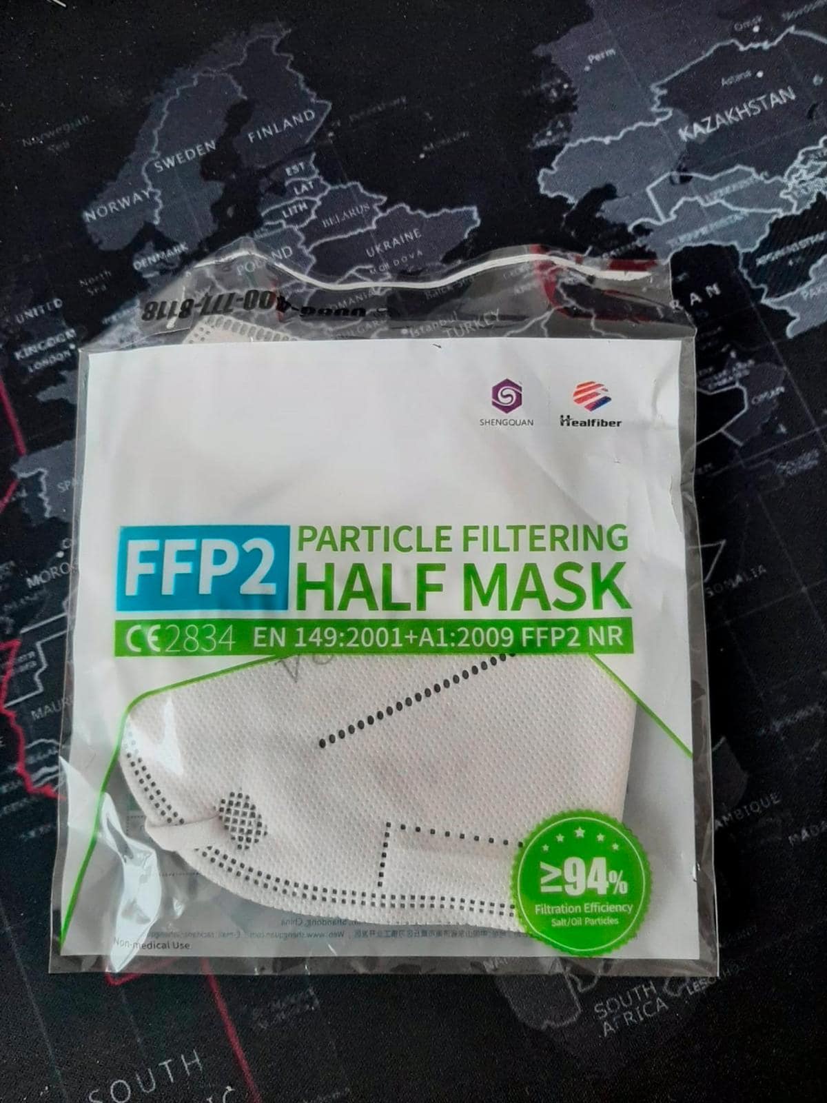 El CSIF exige a Sanidad que compruebe el uso de mascarillas con grafeno en centros sanitarios.
