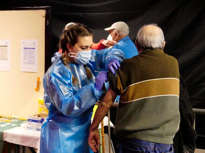 Castilla y León espera tener a finales de julio el 70% de su población vacunada