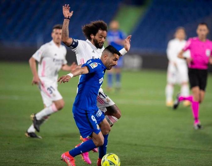 El Real Madrid falla en Getafe (0-0)