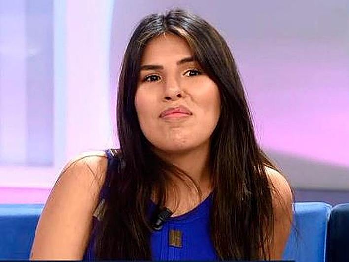 Isa Pantoja en ‘El programa de Ana Rosa’.