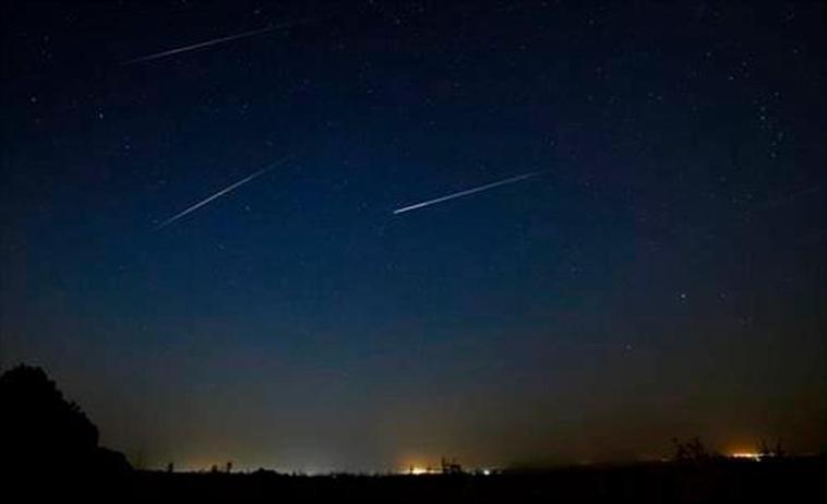 Lluvia de meteoros