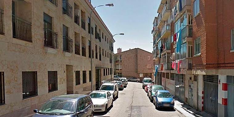 Calle Obispo Alcolea.