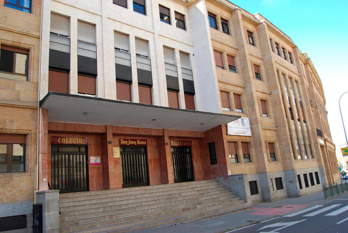 Colegio Salesianas de Salamanca.