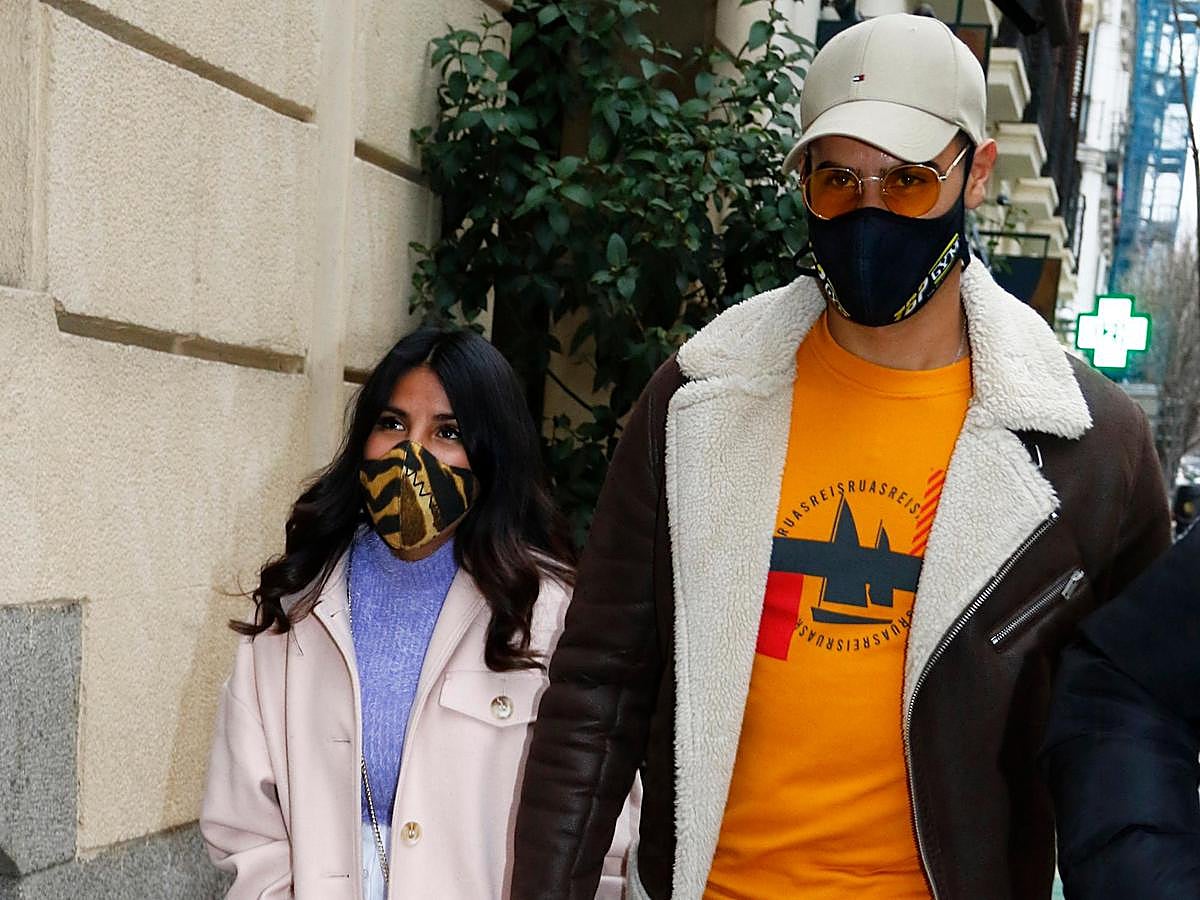 Isa Pantoja y Asraf Beno.