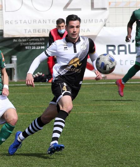 Ramiro, en un partido en el Reina Sofía.