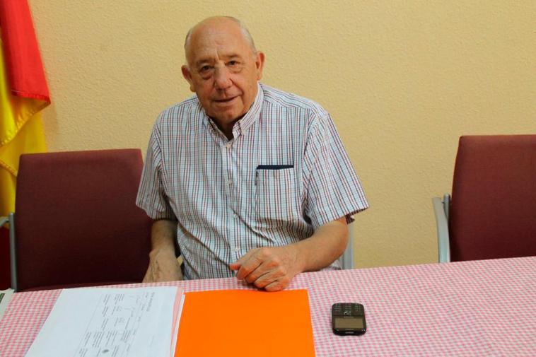 Vicente González (alcalde de Villaflores): “Es una vergüenza que no tengamos cobertura de telefonía móvil”