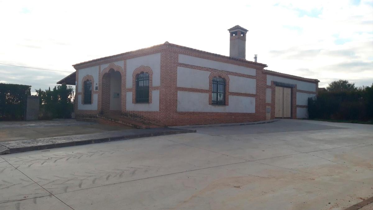 Nueva casa rural municipal.