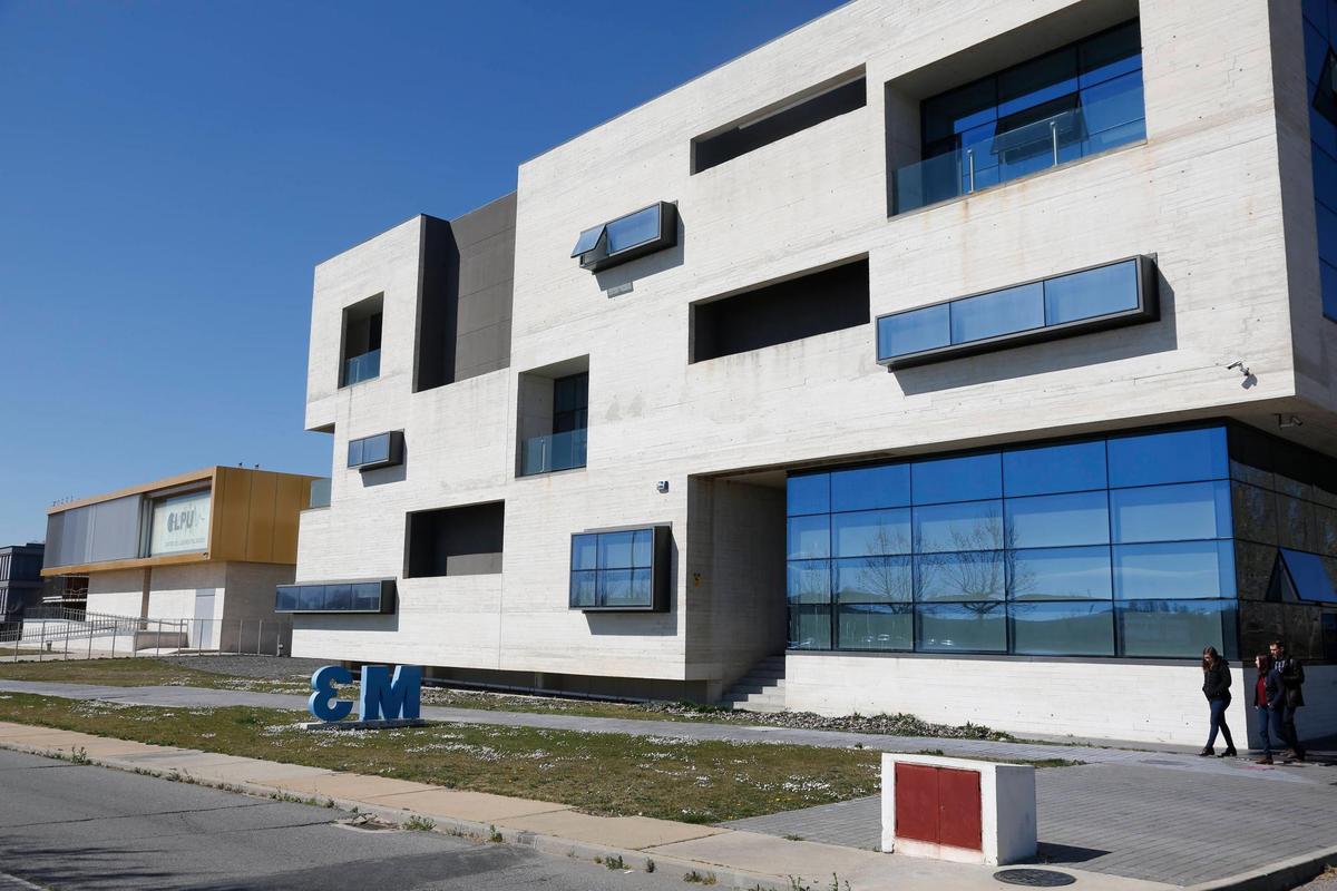 Imagen de un edificio del Campus Científico de la Universidad de Salamanca