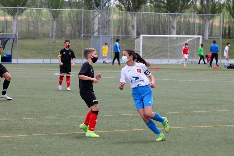 Las mejores imágenes de la cuarta jornada del fútbol base en Salamanca