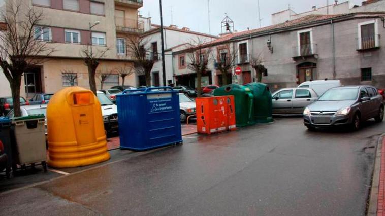 Plaza del Grano de Alba de Tormes.