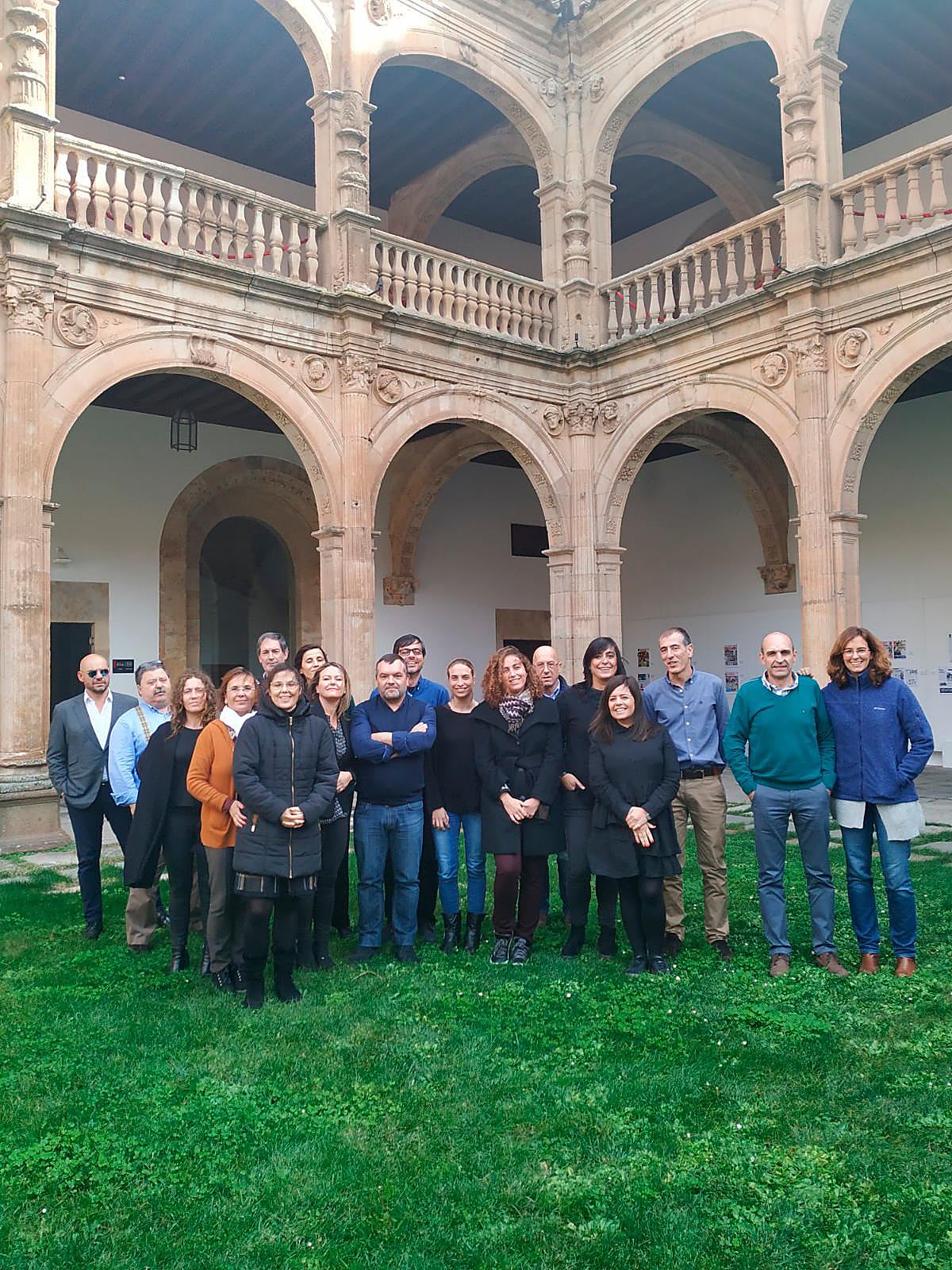 Representantes del Consorcio de este proyecto formado por instituciones de España y Portugal