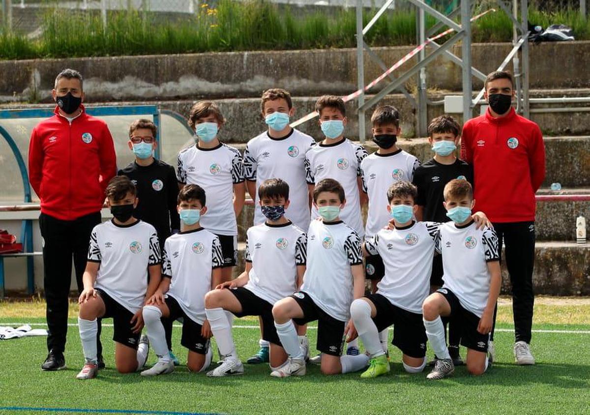 Las mejores imágenes de la sexta jornada del fútbol base en Salamanca