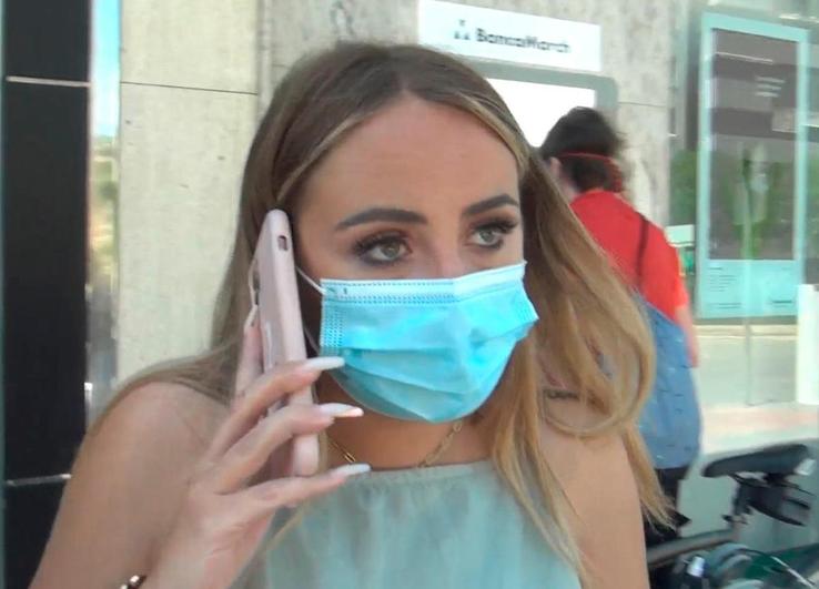 Rocío Flores, encolerizada, pierde los papeles ante la prensa