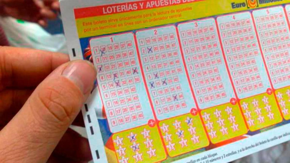 Combinación ganadora del sorteo de Euromillones de este martes, 18 de mayo