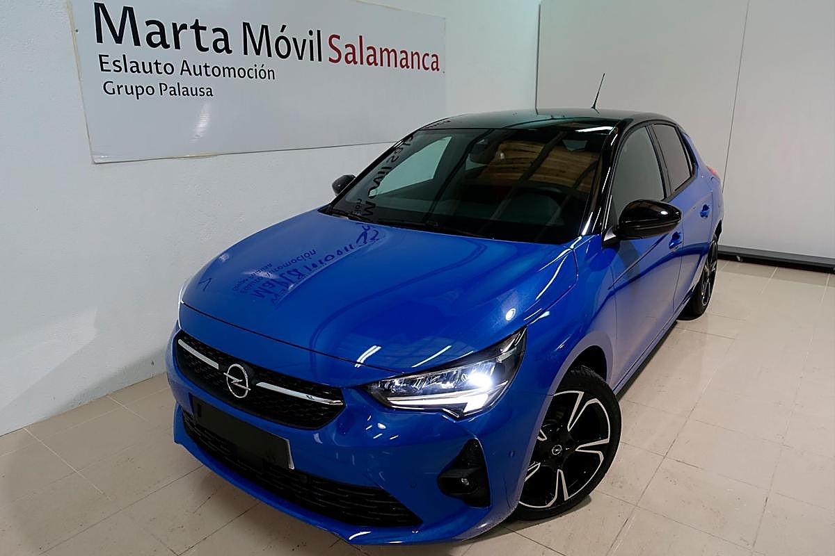 OPEL CORSA 1.5D DT 74kW 100CV GSLINE | Kilómetros: 2.000 | Fecha matriculación: 2020 | Precio contado: 18.000 euros | Precio sujeto a financiación: 15.300 euros