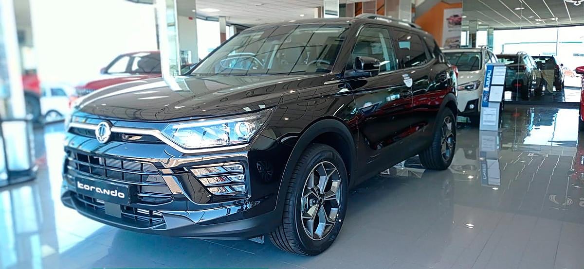 SSANGYONG KORANDO G15T 149CV PREMIUM | Km. 0 | Fecha matriculación: 2021 | Precio: 24.900 euros