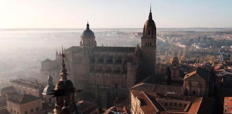 El espectacular vídeo en el que Vicente del Bosque promociona Salamanca