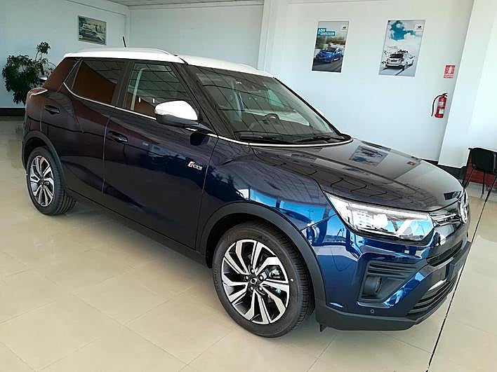 SSANGYONG  TIVOLI G15 AUTOMÁTICO 163CV LIMITED | Km. 0 | Fecha matriculación: 2021 | Precio: 22.800 euros