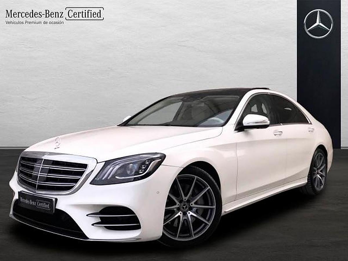S400d AMG 9vel. Auto. 340cv | Kilómetros: 62.800 km | Fecha de matriculación: Agosto 2017 | Garantía: 24 meses | Precio: 72.000 euros | PVP Financiado: 67.900 euros (*)