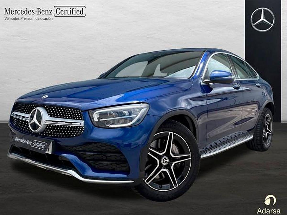 GLC220d coupé AMG 9 vel. Auto. 194cv | Kilómetros: 39.000 km | Fecha matriculación: Septiembre 2020 | Garantía: 24 meses | Precio: 57.900 euros | PVP Financiado: 56.900 euros (*)