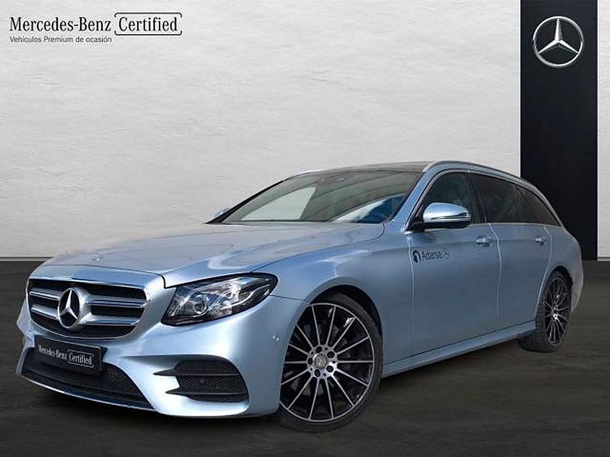 E220d Estate AMG 9 vel. Auto. 194cv | Kilómetros: 9.500 km | Fecha matriculación: Diciembre 2016 | Garantía: 24 meses | Precio: 39.900 euros | PVP Financiado: 37.900 euros (*)