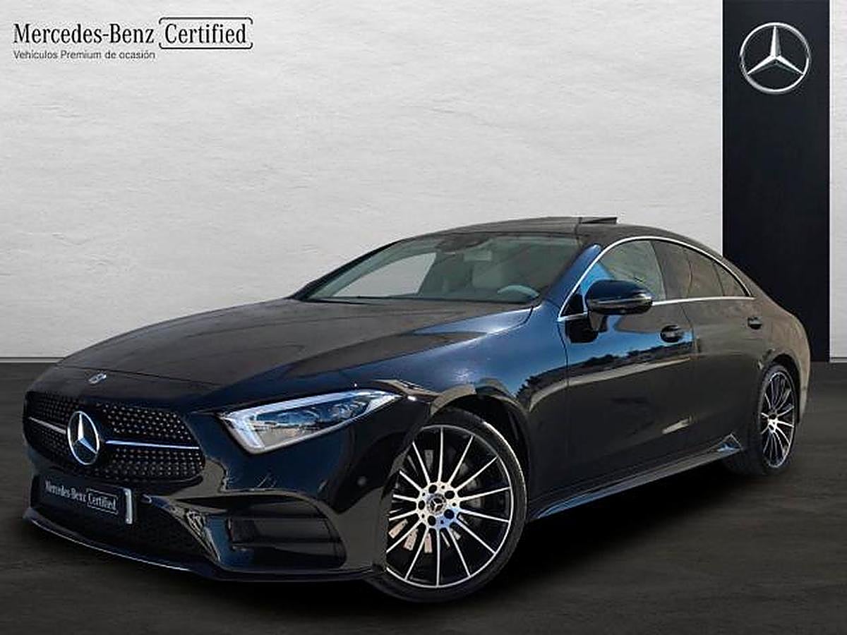 CLS350d AMG 9 vel. Auto. 286cv | Kilómetros: 39.300 km | Fecha matriculación: Julio 2018 | Garantía 24 meses | Precio: 62.900 euros | PVP Financiado: 59.900 euros (*)