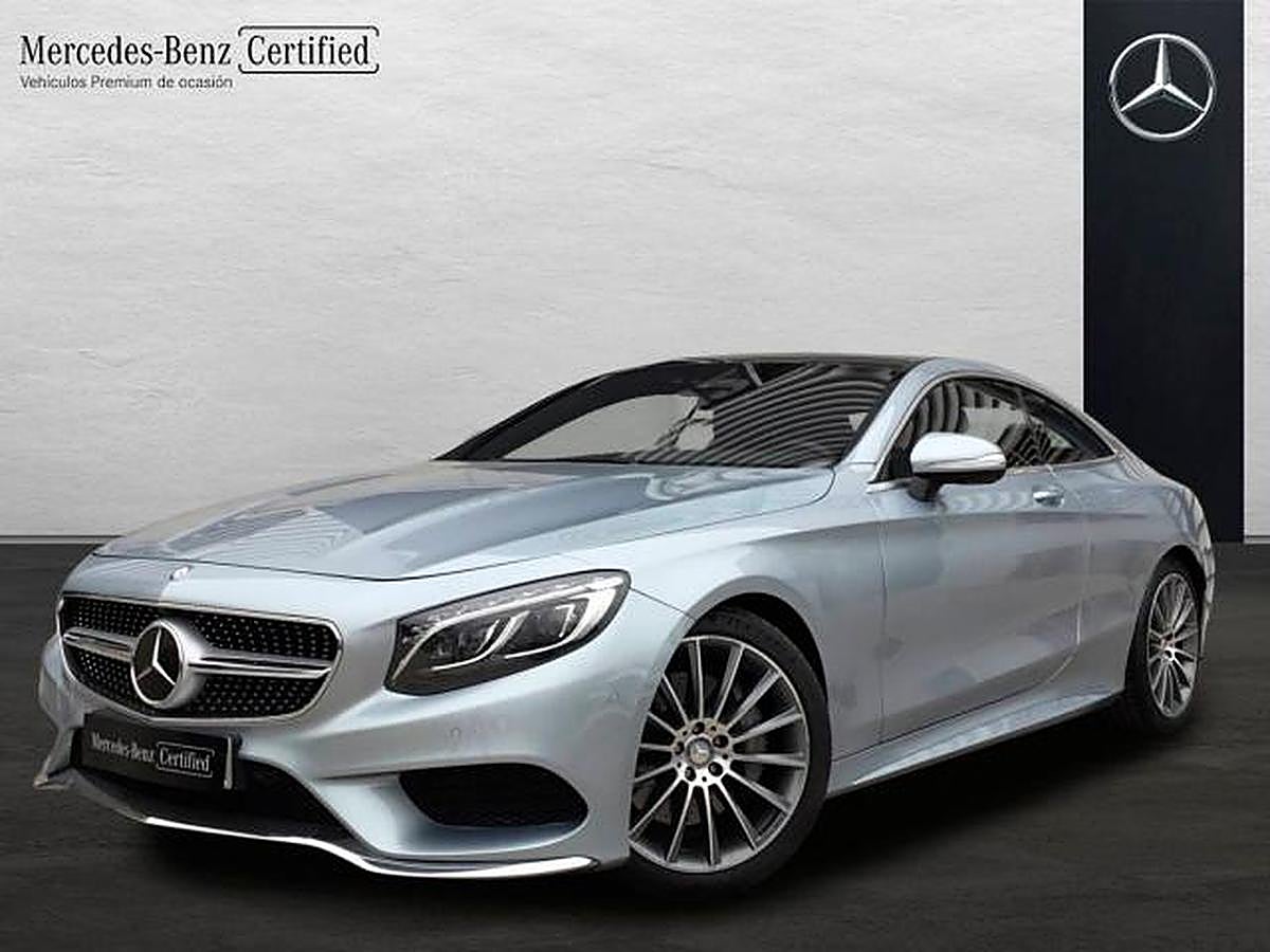 S500 Coupé AMG 9 vel. Auto. 455cv | Kilómetros: 112.700 km | Fecha matriculación: Mayo 2016 | Garantía: 24 meses | Precio: 65.700 euros | PVP Financiado: 64.700 euros (*)