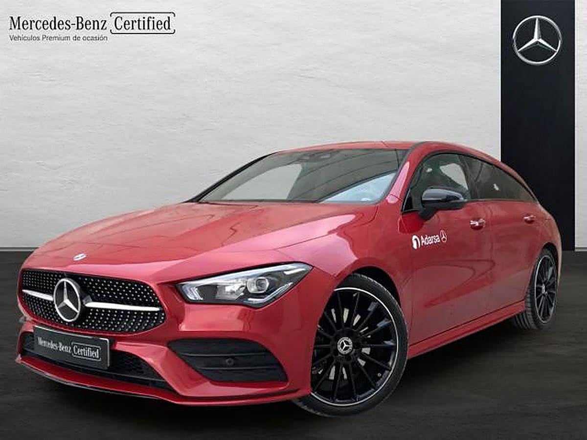 CLA200d Shooting Brake 8 vel. Auto. 150cv | Kilómetros: 21.900 km | Fecha matriculación: Marzo 2020 | Garantía: 24 meses | Precio 39.400 euros | PVP Financiado: 37.300 euros(*)