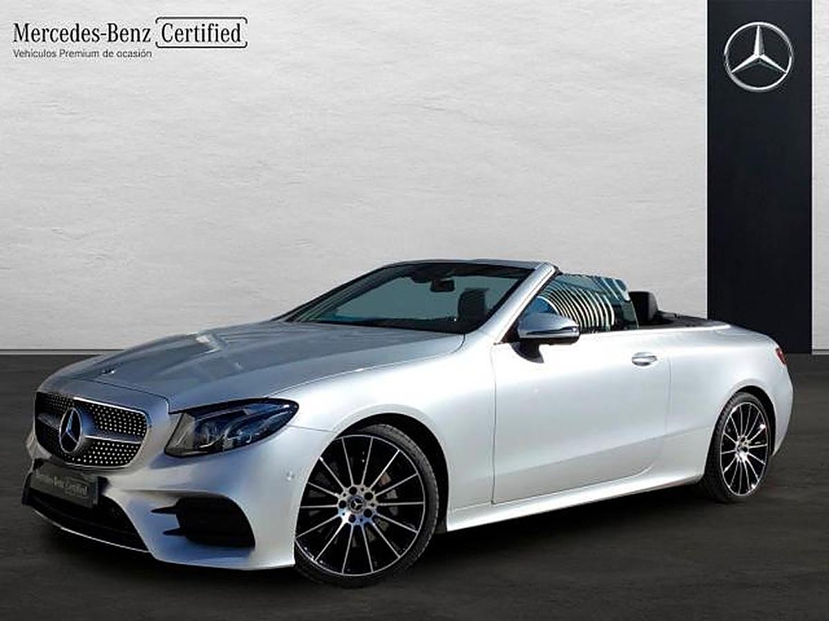E350d cabrio AMG 9 vel. Auto. 286cv | Kilómetros: 12.600 km | Fecha matriculación: Noviembre 2019 | Garantía: 24 meses | Precio 64.500 euros | PVP Financiado: 63.500 euros (*)